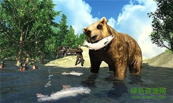 捕猎总动员手游下载