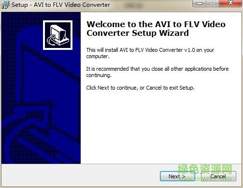 avi转flv格式转换器下载-AVI to FLV Video Converter下载v1.0 免费版-附注册码-第1张图片