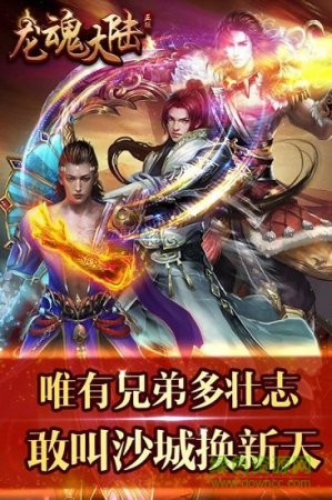 龙魂大陆变态版