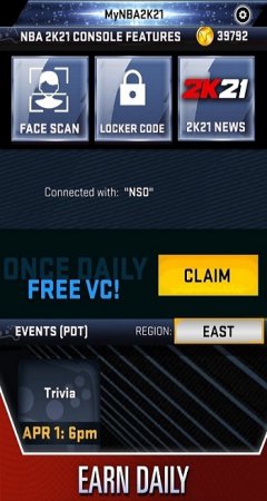 mynba2k21手机版下载