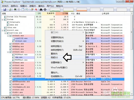 process explorer中文版下载-processexplorer官方中文版下载v16.31 绿色版-第2张图片