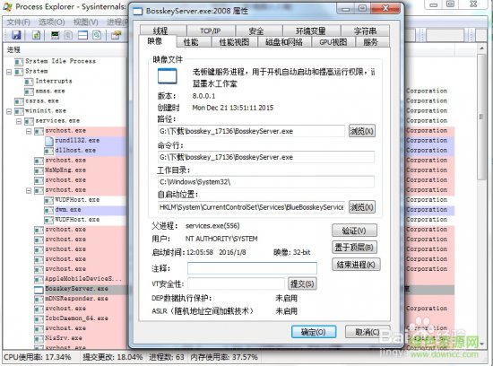 process explorer中文版下载-processexplorer官方中文版下载v16.31 绿色版-第3张图片