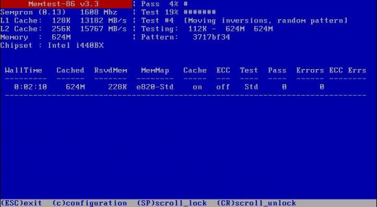 极品内存检测Memtest86下载