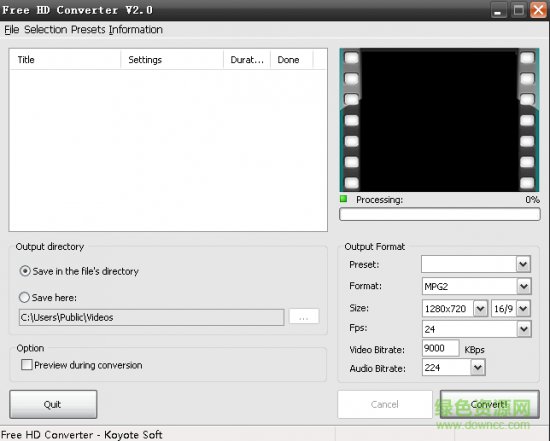 Free HD Converter