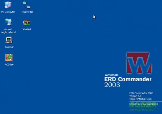 WinPE+ERD2003 汉化版ISO