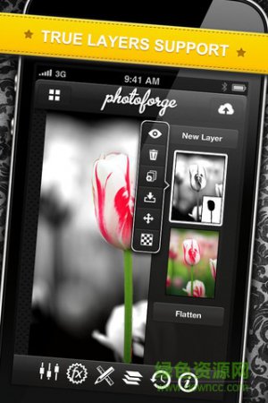 ipad图片处理软件下载-ipad图片处理软件(PhotoForge2)下载v2.1.9.7 ios版-第1张图片
