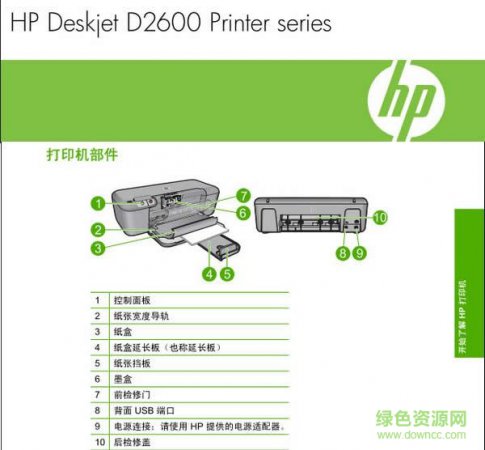 hpd2600说明书