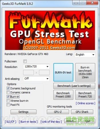 furmark 烤机