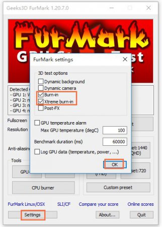 furmark中文版下载-Furmark官方版(显卡烤机软件)下载v1.26.0.0 安装版-第2张图片