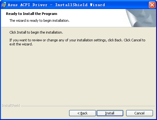 asus acpi驱动