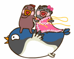 贱贱小幺鸡表情包