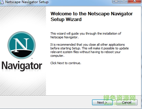 netscape浏览器