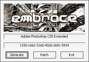 ps cs5注册机