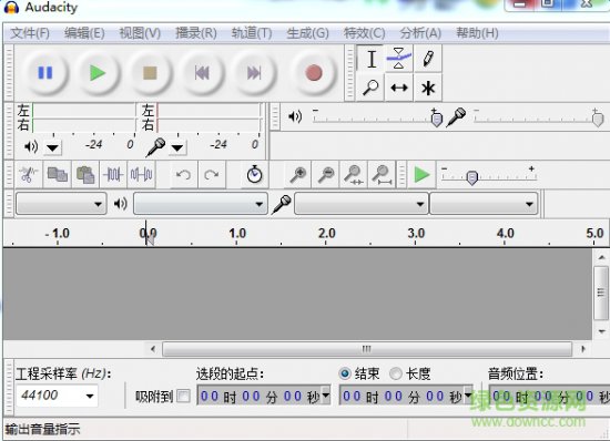audacity软件