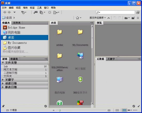 bridge cs4