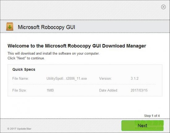 robocopy gui 中文版