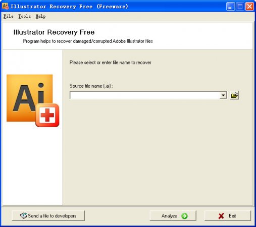 Illustrator Recovery Free