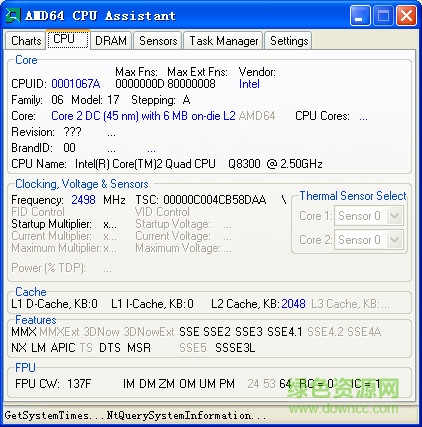 AMD处理器助手