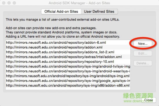 android sdk mac路径设置