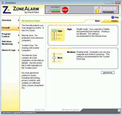 ZoneAlarm下载