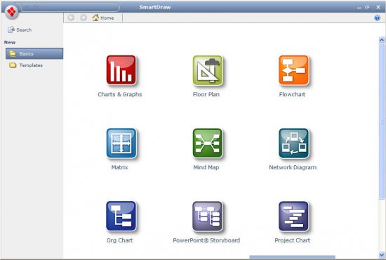 SmartDraw 2010