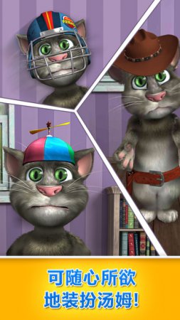 会说话的汤姆猫2 iphone版