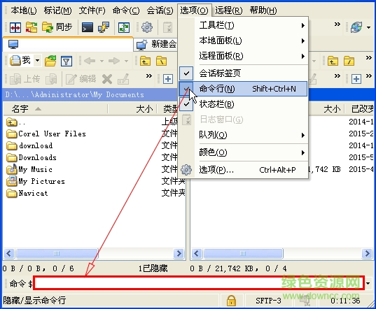 winscp中文版下载-winscp绿色版(sftp服务器软件)下载v5.21.3.0 官方版-第6张图片