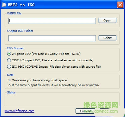 wbf转wbfs工具