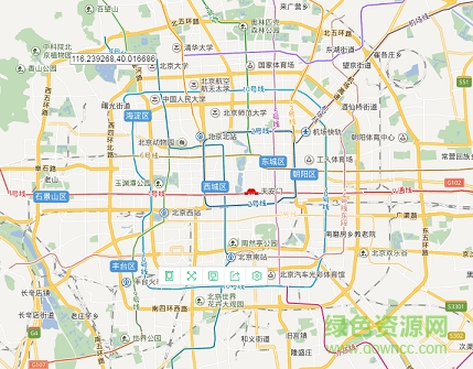 百度地图拾取坐标系统