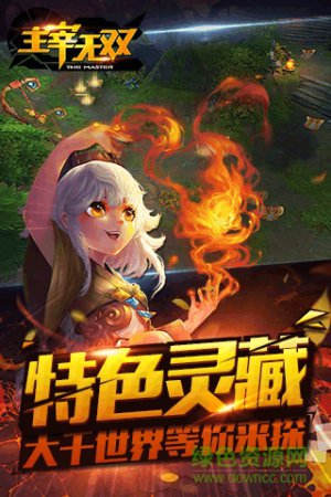 主宰无双私服版