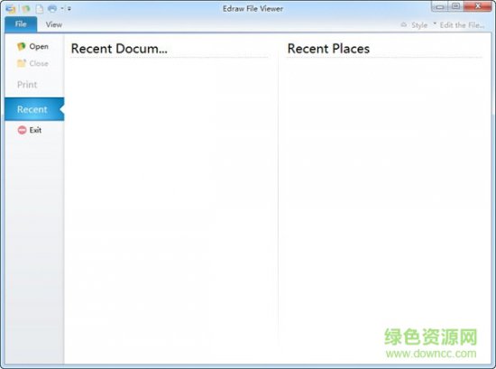 Edraw File Viewer免费版