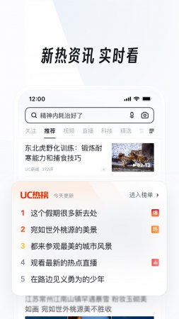 uc浏器hd下载-UC浏览器HD2025下载v16.5.1.1302 官网安卓版-第5张图片