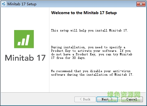 Minitab17绿色版