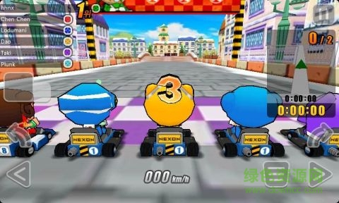 跑跑卡丁车圣诞版