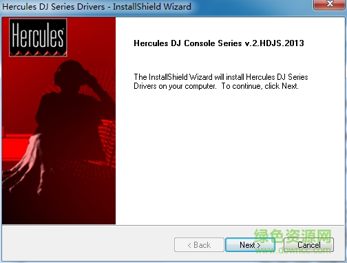 大力神DJ Console驱动