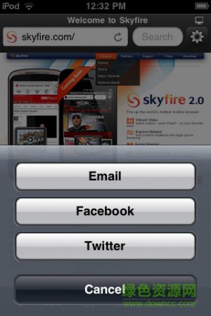 skyfire浏览器ipad版下载-天火浏览器中文版ipad下载v4.1.2.0 ios苹果版-第1张图片