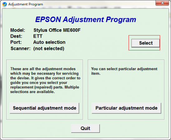 epson 600f清零软件下载-爱普生600f清零软件下载绿色免费版-爱普生打印机清零软件-第2张图片