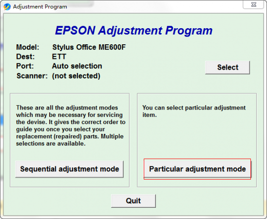 epson 600f清零软件下载-爱普生600f清零软件下载绿色免费版-爱普生打印机清零软件-第4张图片