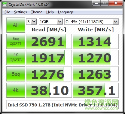 硬盘测速软件(Disk Speed Test)下载v5.8.1 免费版-第1张图片