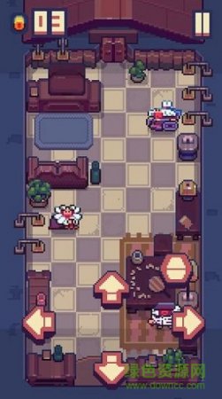 逃出老人院游戏下载-逃出老人院(Heroes never retired)下载v0.45 安卓版-第1张图片