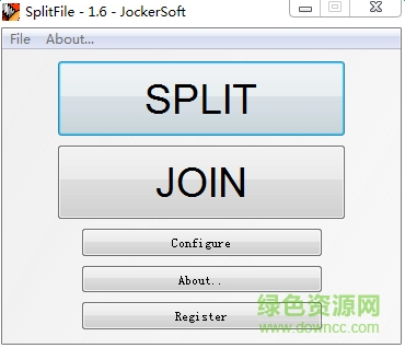 splitfile软件