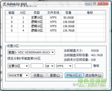 gdisk分区