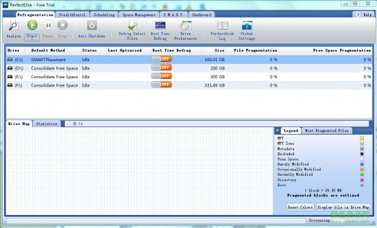 perfectdisk 2008下载-Raxco PerfectDisk for Exchange 2008(磁盘整理)下载v10 汉化版