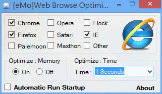 浏览器内存优化(Web Browse Optimizer)下载V2.0.2 官方英文版-第1张图片
