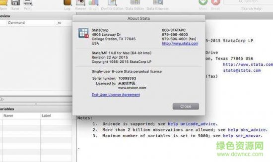 stata15中文版