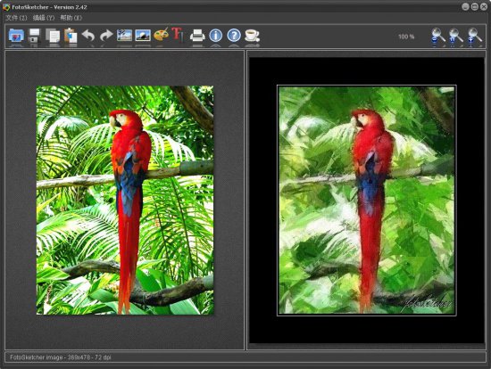 fotosketcher for mac