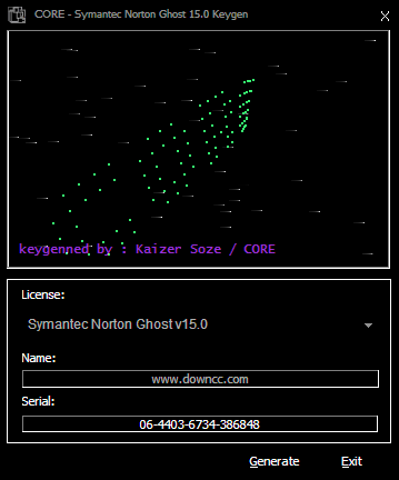 Symantec Norton Ghost 15