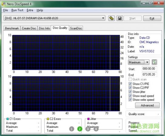 Nero CD-DVD Speed