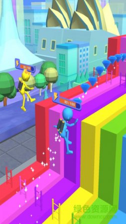 火柴人梯子跳手机版
