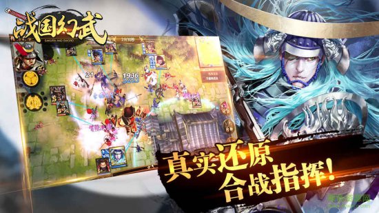 战国幻武果盘版